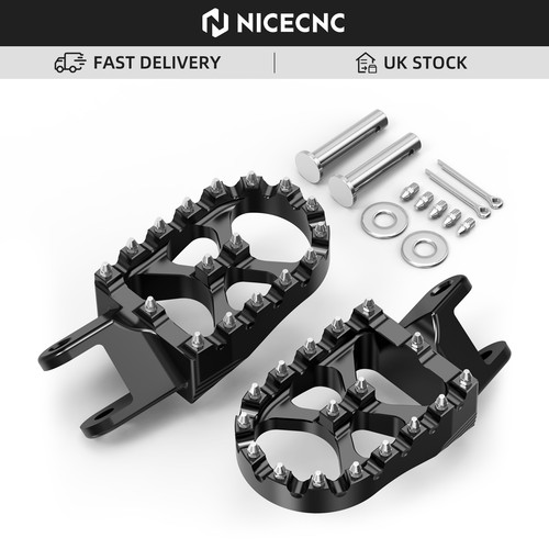 Nicecnc wide foot pegs - nicecnc,