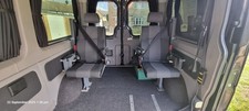 Van Rear Folding Seat.Fully CRASH Tested-Passenger Side