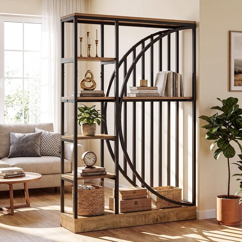 Tall wall room divider - 70.9",