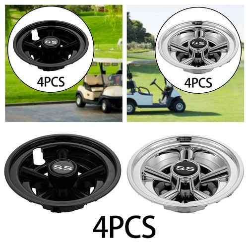 Golf cart hub caps - golf,