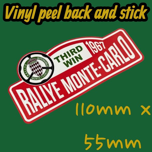 1967 third win rallye - 1967, monte