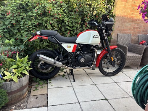 Royal enfield himalayan - enfield,