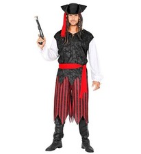 Mens Caribbean Pirate Costume