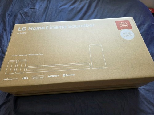 Us40tr bluetooth soundbar - lg,
