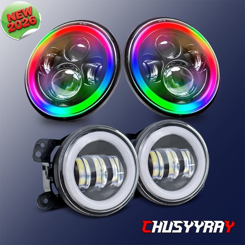 Inch headlight - 7,