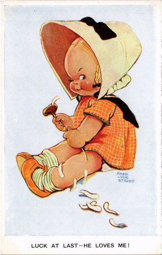 Artist signed mabel lucie - mabel,