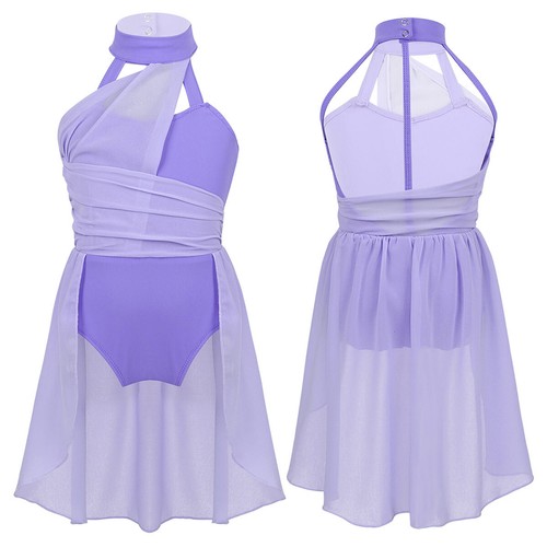Girls lyrical dance costume - uk,
