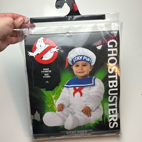 Ghostbusters stay puft - stay,