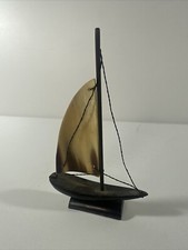 Vintage Handmade Horn Yacht