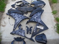 HONDA CBR 500R 500 16-18 2018 FAIRINGS SEAT PANELS TOP FAIRING ETC (1981)