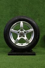 Alloy Wheels Fox 15'' 5x112 57.1cb 45et Genuine OEM set with tyres Silver