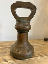 Lovely patina 14lb butchers