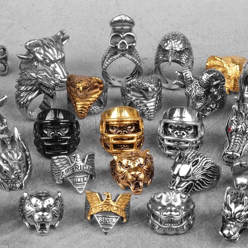 Stainless steel animal men - steel,