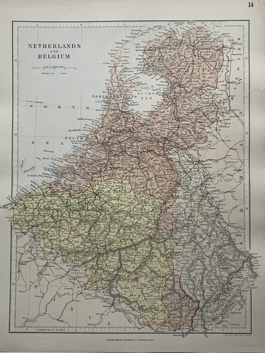 1882 holland belgium hand - &,
