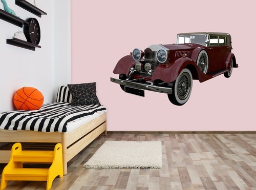 Vintage b099 car - 3d,