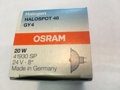Osram halospot 20w 24v - halospot,