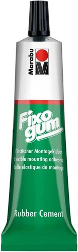 Marabu fixogum rubber cement - rubber,