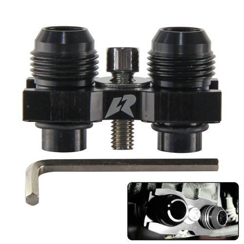 Oil filter adapter - lr, bmw