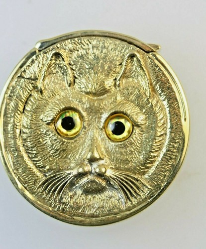 Cat vesta 18ct - gold, plated