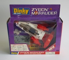 Very Rare 1970's Dinky Toys No. 368, ZYGON MARAUDER, - Superb Mint Condition.