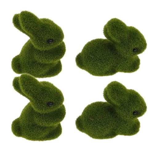 Pcs standing flocked easter - standing,