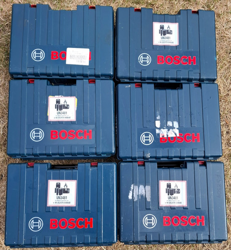 Bosch hard carry cases - hard,