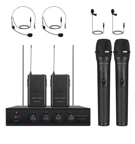 Phenyx pro wireless - wireless, microphone