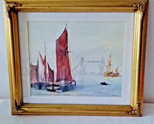 Lida aldred barges - lida, "barges
