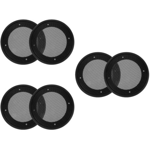 6pcs car speaker grill black - 6pcs,