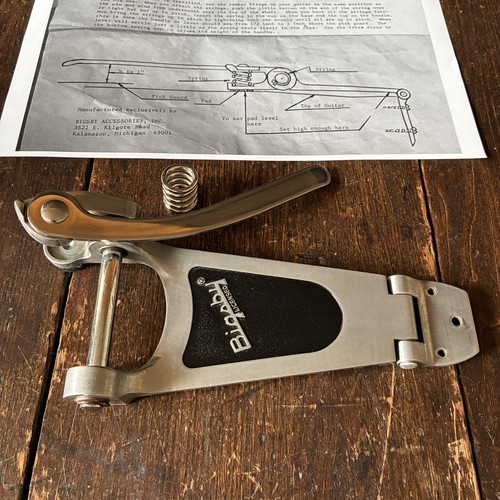Bigsby b60 true vibrato - true,