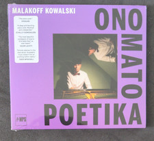 Malakoff Kowalski: Onomatopoetika (CD, 2020, new)