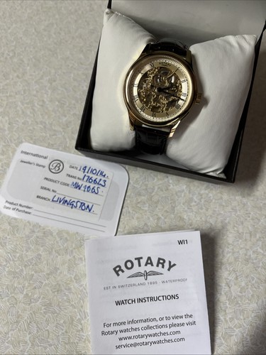Rotary men automatic - rotary, men's