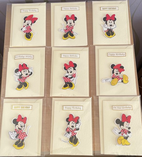 Decoupage handmade minnie - handmade,