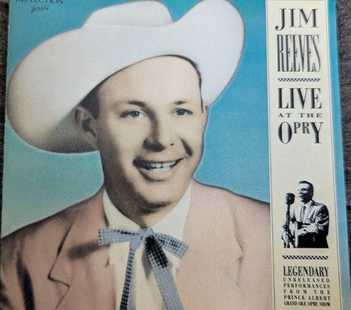 Jim reeves live the opry - live,