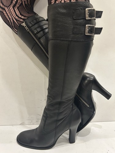 Vintage dolcis black leather - dolcis,