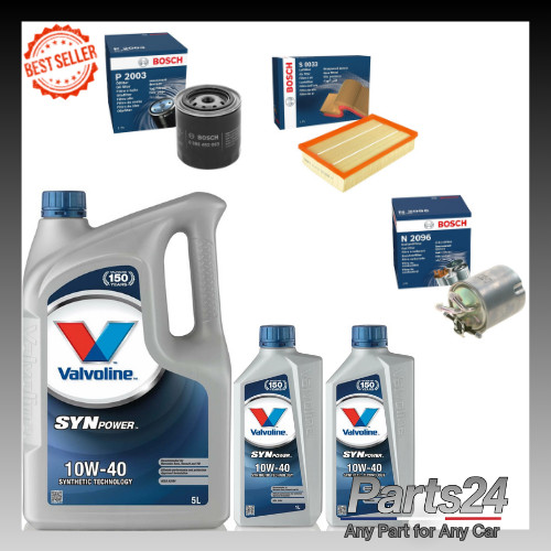 Bosch service kit for nissan - service,