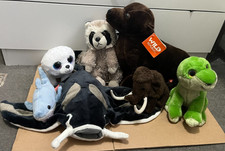 7x Mixed Animals Wild Republic