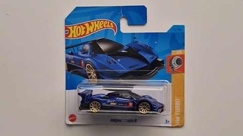 Hot wheels pagani - wheels, zonda