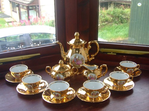 Vintage gold coloured 15 - vintage,