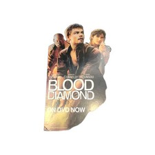 BLOOD DIAMOND LARGE MOVIE CARD POSTER FILM LOBBY CARD ADVERTISING MEMORABILIA 