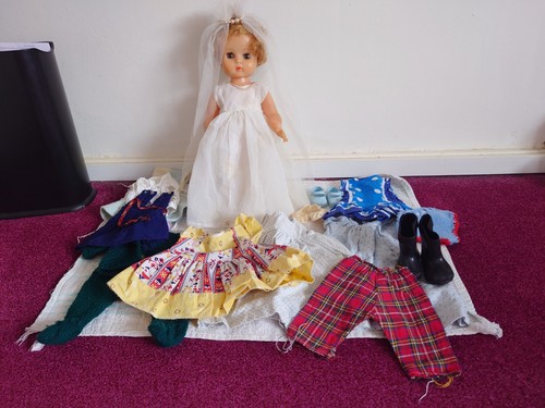 Vintage pedigree doll from - doll,