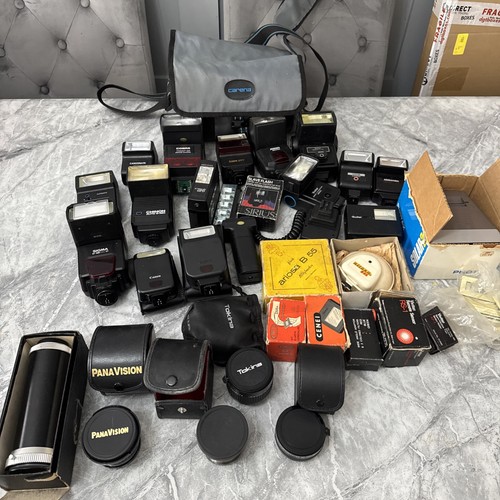 Massive bundle vintage camera