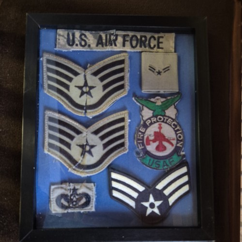 Air force patches in a - u,