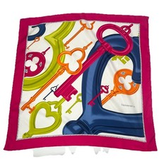 Tiffany hand rolled silk - hand,