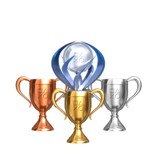 Ps3 platinum trophy - platinum, service