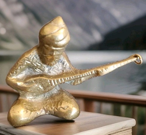 Vintage solid brass middle - vintage,