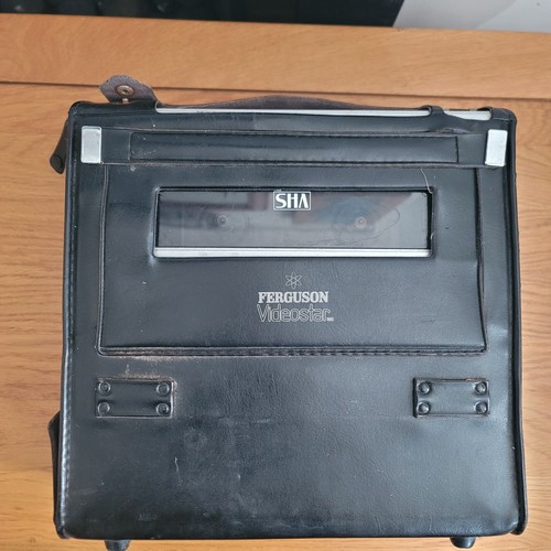 Ferguson videostar vhs - videostar,