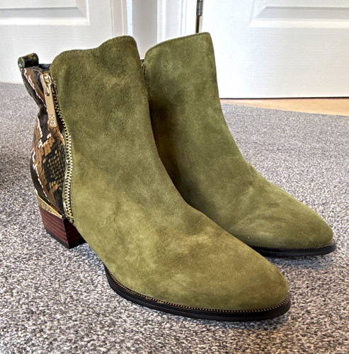 Moda pelle tami olive green - moda, in
