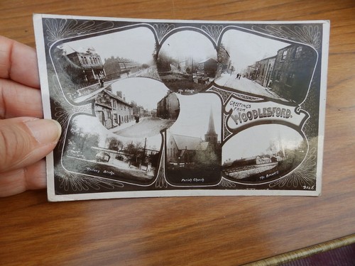 Postcard multiview woodlesford - multiview,