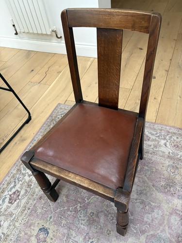 Antique wooden dining chairs - antique,